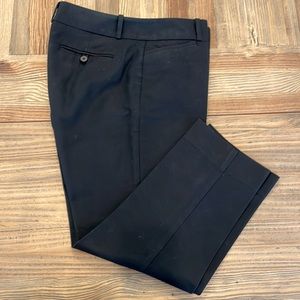 The Limited crop/ankle work pant 10R